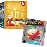 South Park: The Complete Seasons 1-5 Pack + Companion Episode Guide Book: Seasons 1-5