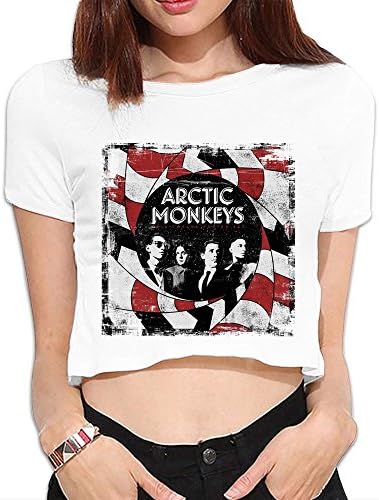 UTOPIO Women's Arctic Monkeys Sexy Casual T-Shirt