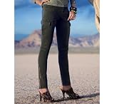 INC International Concepts Petite Pants, Skinny Leg Ankle Zip Cargo