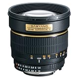 サムヤン ASPHERICAL LENS 85mm/F1.4 ペンタックス用 サムヤン ASPHERICAL LENS 85mm/F1.4 ペンタックス用