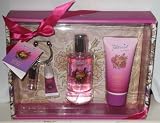 Best Price Tattooed By Inky Perfume, Impression of Ed Hardy for Women, Gift Set Eau De Parfum 3.3 Fl Oz., & Body Lotion 3 Fl Oz. & Lip Gloss 0.14 Fl Oz.