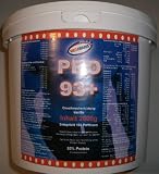 Pro 93+ Fitness Protein Eiweiss Shake, 2kg, Megamaris (pro 93), erdbeere