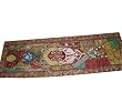 Olive Red Home Decorative Wall Hanging Throw Beaded Tapestry Table Runner 70