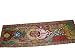 Olive Red Home Decorative Wall Hanging Throw Beaded Tapestry Table Runner 70