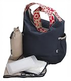 OiOi Ink Cargo Drill Hobo Sack (Navy)