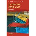La piscine �tait vide