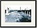 Black Framed/Matted Print 17x23, Entrance to Prospect Park: Brooklyn, New York