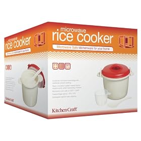 Microwave rice cooker