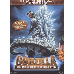 Godzilla - 50th Anniversary T-Digi-Pak Edition (Limited Edition, 5 DVDs)