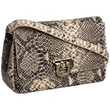 DKNY Python-Print Cross-Body