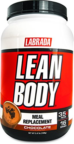 Labrada nutrition lean body hi-protein meal replacement…