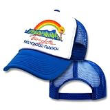 1983 Honolulu Marathon Mesh Trucker Hat Cap