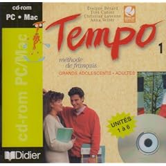 Tempo, 1 : M�thode de fran�ais, (CD Rom de l'�l�ve)