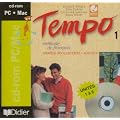Tempo, 1 : M�thode de fran�ais, (CD Rom de l'�l�ve)