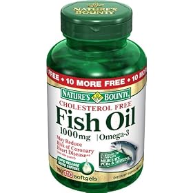 Click here to buy Nature's Bounty Natural EPA Fish Oil 1000 mg Dietary Supplement, Softgels - 100 ea by Nature's Bounty.