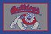 Milliken 74399+-201 Collegiate California State University at Fresno Bulldogs Rug Size: 5'4 x 7'8