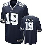 Miles Austin Youth Jersey: Home Navy Game Replica #19 Nike Dallas Cowboys Youth Jersey