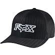 Fox Racing Corpo Men's Flexfit Racewear Hat - Black Pinstripe