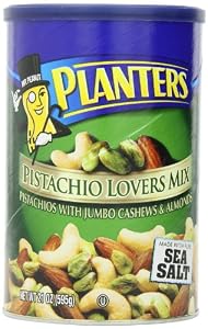 Planters Pistachio Lovers, 21-Ounce Units (Pack of 2)