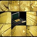 Pure 24k Gold Poker Playing Cards