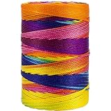 Iris 18-474 Nylon Crochet Thread, 197-Yard, Fiesta Mix