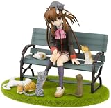 Kotobukiya Little Busters Rin Natsume Ani-Statue (Cats In The Warm Sunshine Version)