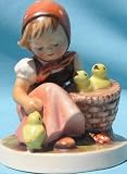Hummel Germany Chick Girl Figurine