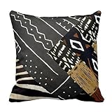 Trendy African Geometric Motifs Design Pillow Decorative Pillowcase Throw Pillow Cushion Cover Flower Pattern Design Cushion Cover Pillow Case Collection