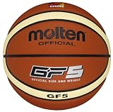 Molten Basketball BGF5, ORANGE/CREME, 5