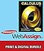 Bundle: Calculus, 10th + WebAssign Printed Access Card for Larson/Edwards' Calculus, 10th Edition, Multi-Term