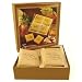 Glorious Gourmet Soap Gift set: Frangipane Flower & Cashmere, Gingerbread & Nutmeg, A...