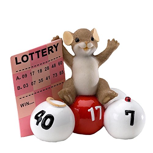Charming Tails Mouse Figurine (Take A Chance You Just Might Win)