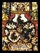 Basler Meister (Alliance disc with the coat of arms of Balthasar Irmi captain and his wife Margreth Harscher from Basel) Framed Art Poster Print - 11 X 17