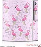 Sony PS3 Skin Flamingos on Pink