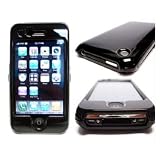 HARD BLACK CASE FOR S 3GS