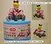 Super Mario Kart Figure Princess Baby Peach (Japanese Promo Pull Back Bike)_s-1