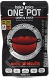 Hak's Paks One Pot Cooking Sauces, Rustic Ratatouille, 6 Count