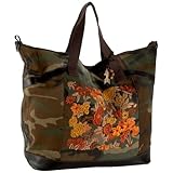 Amazon Life Guerilla Flower Extra Large Tote