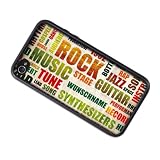 privatewear iPhone 4 (s) Case Rock Star mit Wunschname