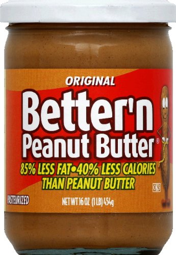 Better N Peanut Butter Original Creamy -- 16 oz
