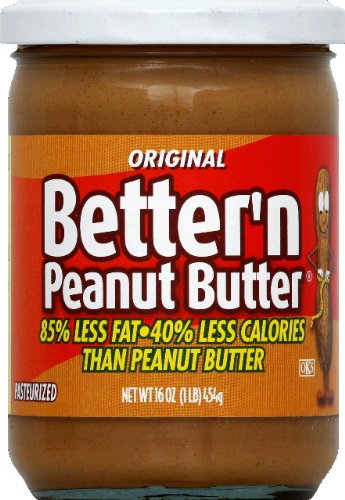 Better N Peanut Butter Original Creamy -- 16 ozB0054RT15Y : image