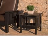 Mission 22 x 24 Side Table
