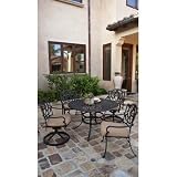 Kingston Seven Piece Dining Set in Bronze