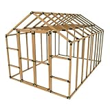 Do It yourself 10x16 Greenhouse kit.