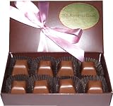 Milk Chocolate Covered Walnut-Pan 8 pcs