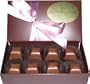Milk Chocolate Covered Walnut-Pan 8 pcs