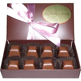 Milk Chocolate Covered Walnut-Pan 8 pcs
