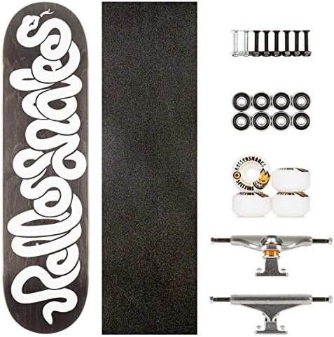 Rollersnakes Snakeword Custom Build Black Width:8.25