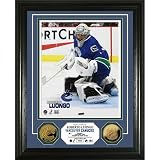 Roberto Luongo 24Kt Gold Coin Photo Mint