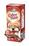 Coffee-mate Coffee Creamer, Cinnamon Vanilla Crème Liquid Singles, 0.375-Ounce Creamers (Pack of 200)